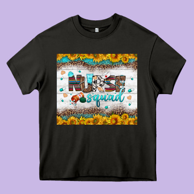 Nurse Squad Tumbler Heavy Core Tee Designed By Bundleandbundleshop