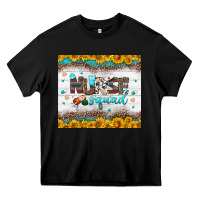 Black nurse squad tumbler Heavy Core Tee - BundleAndBundleShop