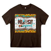 Chocolate Brown nurse squad tumbler Heavy Core Tee - BundleAndBundleShop