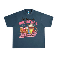Midnight Navy christmas tis the season mexican Urban Heavy Tee - MaliasSmallBusiness