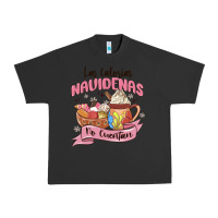 Pigment Black christmas tis the season mexican Urban Heavy Tee - MaliasSmallBusiness