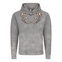 Cloud Rock skeleton heart Vintage Hoodie - MaliasSmallBusiness