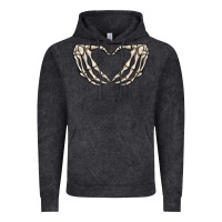 Vintage Arctic skeleton heart Vintage Hoodie - MaliasSmallBusiness