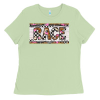 Matcha race license plate Ladies Tee - Artiststas