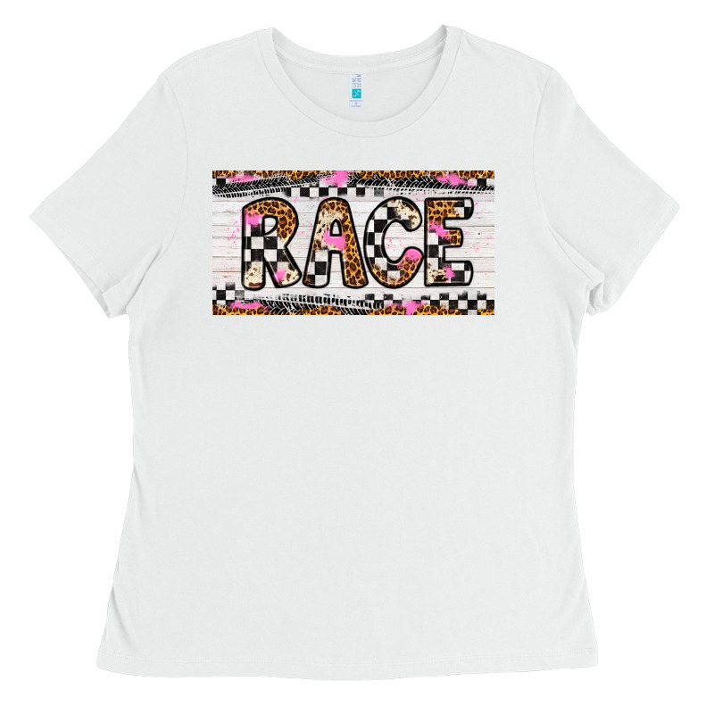 Race License Plate Ladies Tee by Artiststas | Teevron