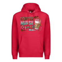 Cardinal coffee nurse repeat Premium Hoodie - CowGirlArtShop