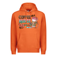 Carrot coffee nurse repeat Premium Hoodie - CowGirlArtShop