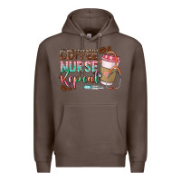 Coffee coffee nurse repeat Premium Hoodie - CowGirlArtShop