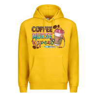 Lemon coffee nurse repeat Premium Hoodie - CowGirlArtShop
