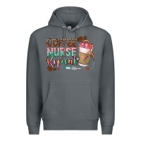 Rock coffee nurse repeat Premium Hoodie - CowGirlArtShop