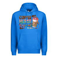 True Royal coffee nurse repeat Premium Hoodie - CowGirlArtShop