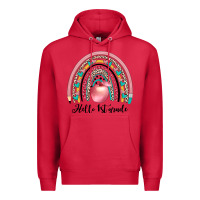Cardinal hello 1 st grade Premium Hoodie - JahusDesignShop