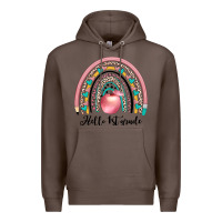Coffee hello 1 st grade Premium Hoodie - JahusDesignShop