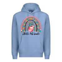 Colony Blue hello 1 st grade Premium Hoodie - JahusDesignShop