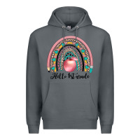 Rock hello 1 st grade Premium Hoodie - JahusDesignShop