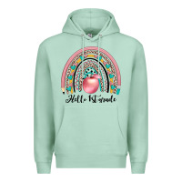 Seafoam hello 1 st grade Premium Hoodie - JahusDesignShop