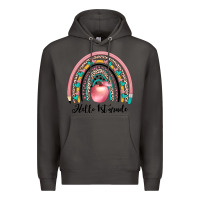 Smoke hello 1 st grade Premium Hoodie - JahusDesignShop