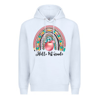 White hello 1 st grade Premium Hoodie - JahusDesignShop