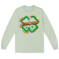 Matcha teacher st patricks day Long Sleeve Tee - LillyAllenDesigns
