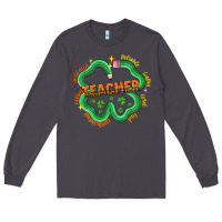 Smoke teacher st patricks day Long Sleeve Tee - LillyAllenDesigns