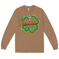 Toasted Coconut teacher st patricks day Long Sleeve Tee - LillyAllenDesigns