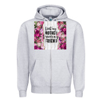 First My Mother Forever My Friend Tumbler Tbs Zipper Hoodie | Teevron