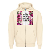 Sandshell first my mother forever my friend tumbler tbs Zipper Hoodie - TumblerDesignByShophia