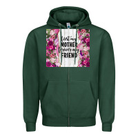 Sports Green first my mother forever my friend tumbler tbs Zipper Hoodie - TumblerDesignByShophia