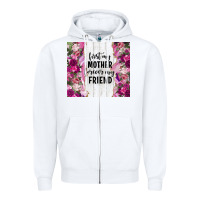 White first my mother forever my friend tumbler tbs Zipper Hoodie - TumblerDesignByShophia