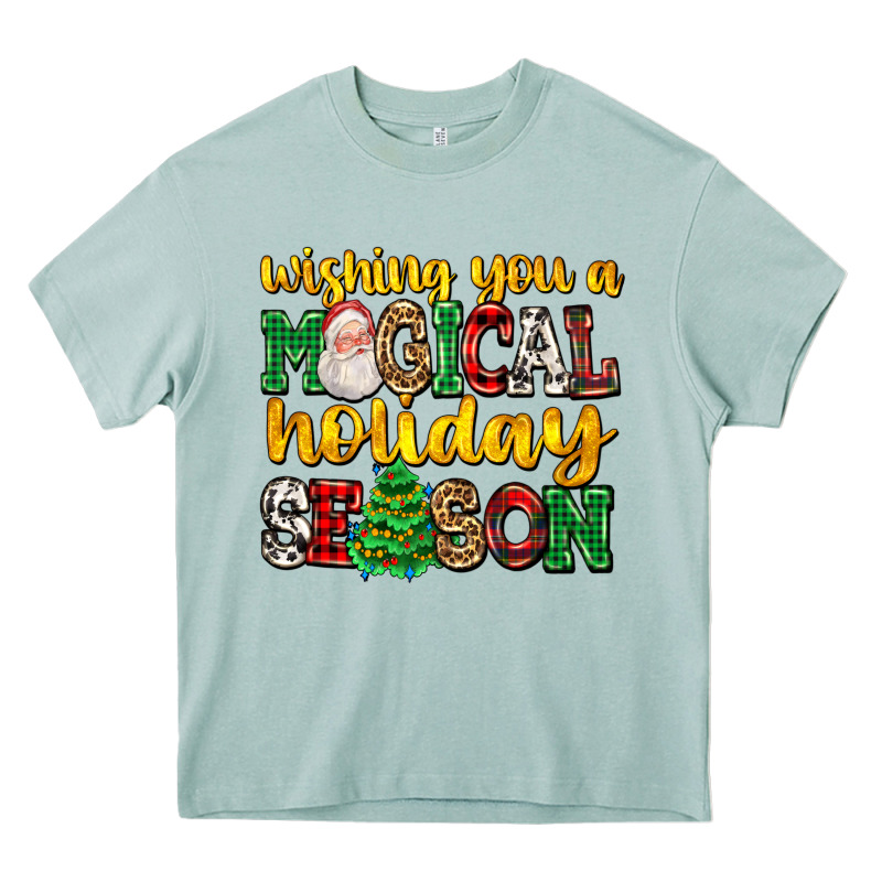 Wishing You A Magical Season Heavy Core Tee by AdoDesignShop | Teevron