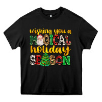 Black wishing you a magical season Heavy Core Tee - AdoDesignShop