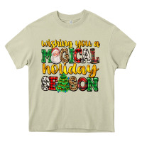 Mossy wishing you a magical season Heavy Core Tee - AdoDesignShop