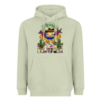 Matcha Nacho average mom Mother's Day Heavyweight Hoodie - HowdyJamesFarm