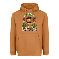 Meerkat Nacho average mom Mother's Day Heavyweight Hoodie - HowdyJamesFarm
