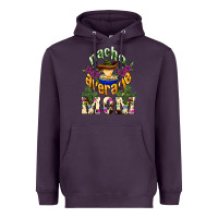 Plum Nacho average mom Mother's Day Heavyweight Hoodie - HowdyJamesFarm