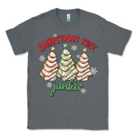 Christmas Tree Junkie Classic Tee | Teevron