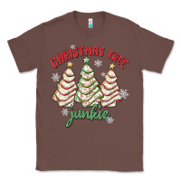 Chestnut christmas tree junkie Classic Tee - MaliasSmallBusiness