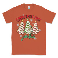 Copper christmas tree junkie Classic Tee - MaliasSmallBusiness