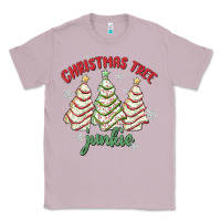 Lilac christmas tree junkie Classic Tee - MaliasSmallBusiness