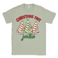 Matcha christmas tree junkie Classic Tee - MaliasSmallBusiness