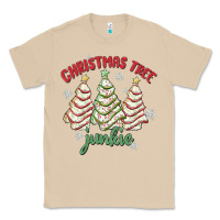 Mushroom christmas tree junkie Classic Tee - MaliasSmallBusiness