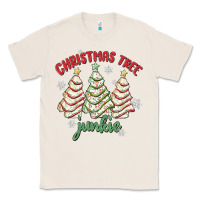 Natural christmas tree junkie Classic Tee - MaliasSmallBusiness