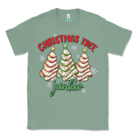 Sage christmas tree junkie Classic Tee - MaliasSmallBusiness