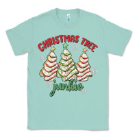 Seafoam christmas tree junkie Classic Tee - MaliasSmallBusiness