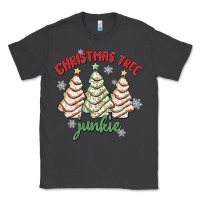 Smoke christmas tree junkie Classic Tee - MaliasSmallBusiness