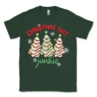 Sports Green christmas tree junkie Classic Tee - MaliasSmallBusiness