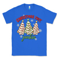 True Royal christmas tree junkie Classic Tee - MaliasSmallBusiness