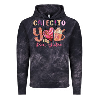 Cloud Black cafecito y pan dulce Vintage Hoodie - MaliasSmallBusiness