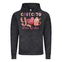 Vintage Black cafecito y pan dulce Vintage Hoodie - MaliasSmallBusiness