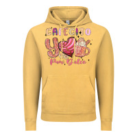 Vintage Mustard cafecito y pan dulce Vintage Hoodie - MaliasSmallBusiness